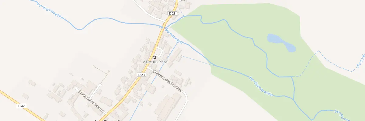 Plan du 3B Pl Bastidon au Breuil
