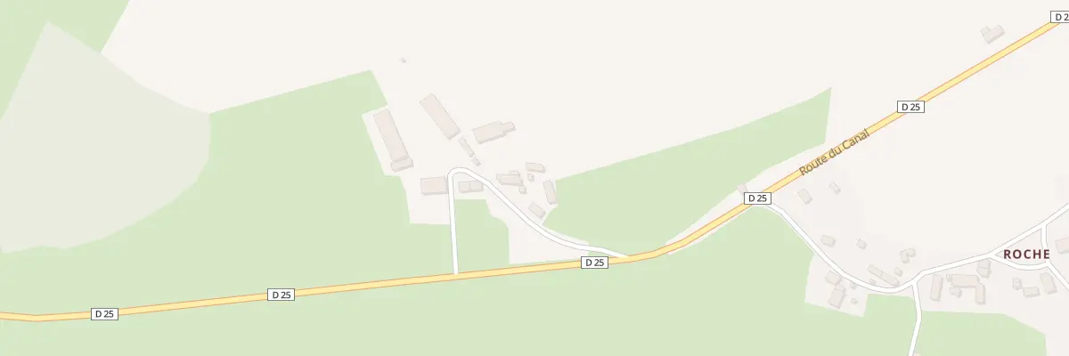 Plan du 109 Le Petit Roche à Achun