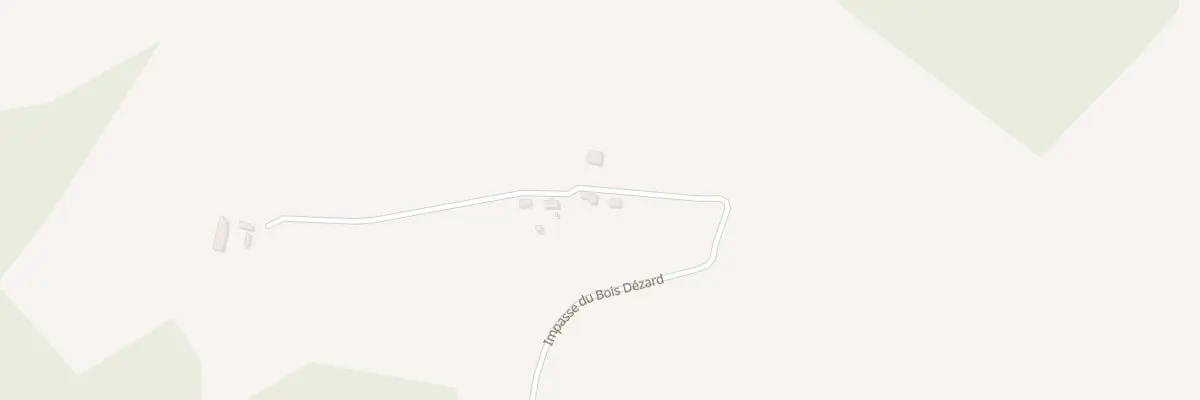 Plan du 5046 Bois Dezard à Châtelperron