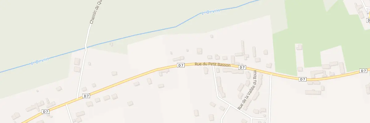 Plan du 29B Rue du Petit Basson à Marcilly-le-Hayer