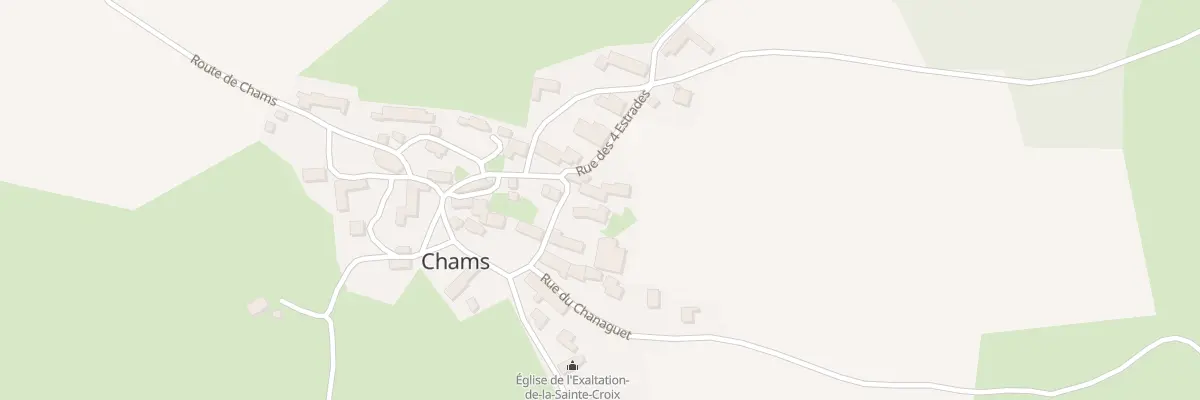 Plan du 5157 Chams à Bel-Air-Val-d’Ance