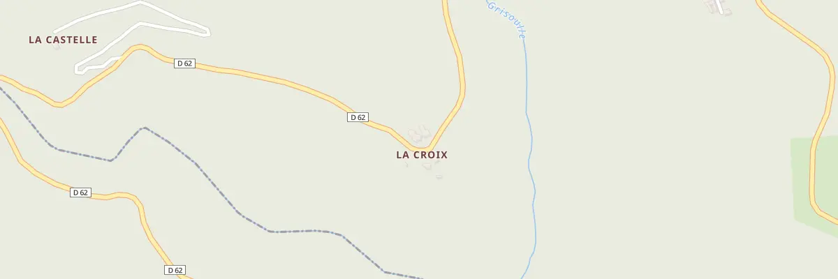 Plan du 354 Che du Pont de la Barthe à Barre-des-Cévennes