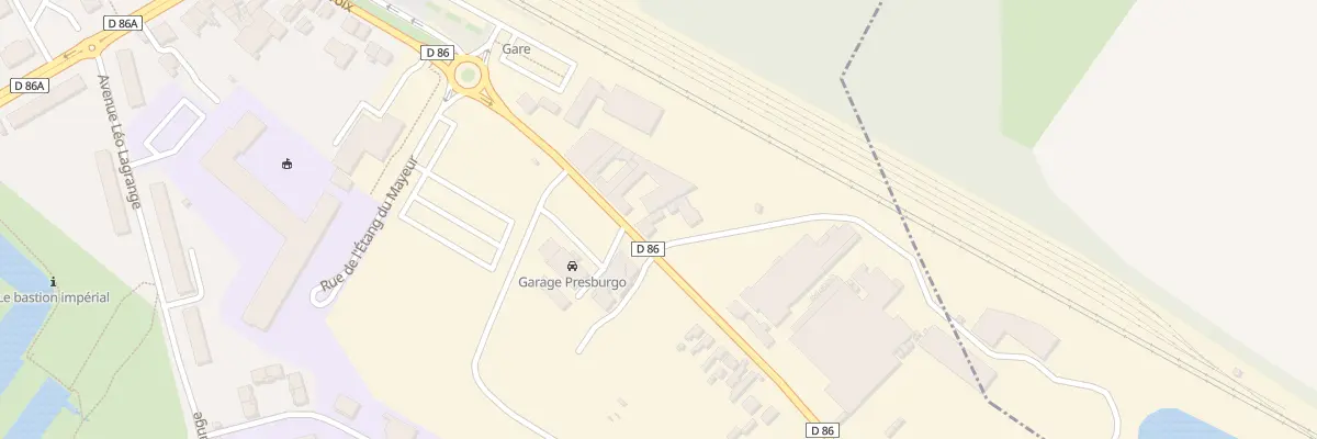 Plan du 11 Che des Croix au Quesnoy