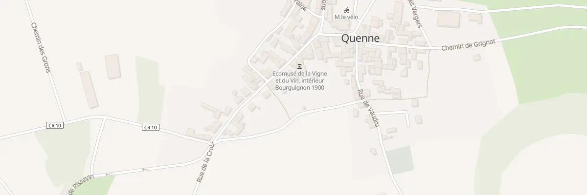 Plan du 11B Rue de la Croix à Quenne