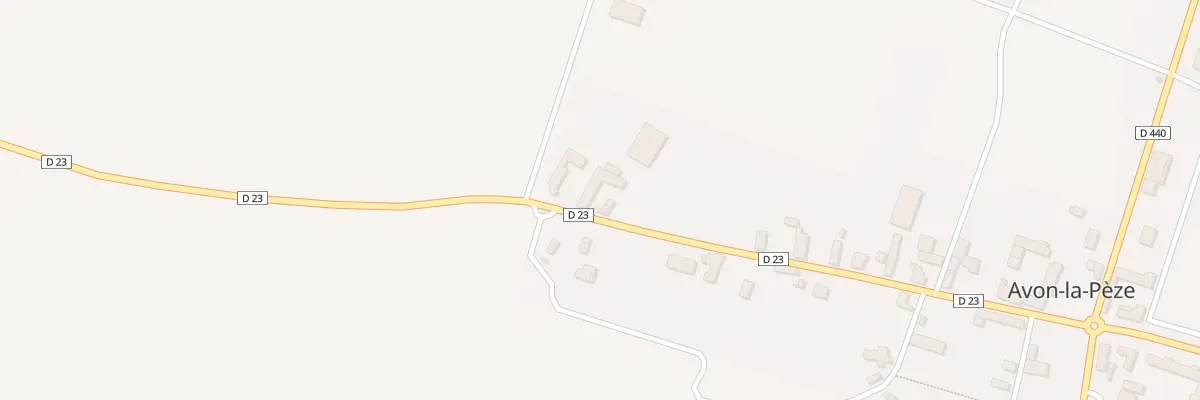 Plan du 24 Rue Pierre aux Gres à Avon-la-Pèze