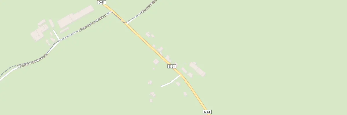 Plan du 80 Rte de Varennes sur Teche à Lapalisse