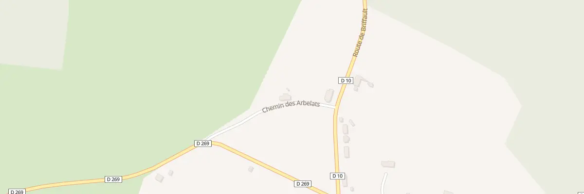 Plan du 2 Chem des Arbelats à Cercy-la-Tour