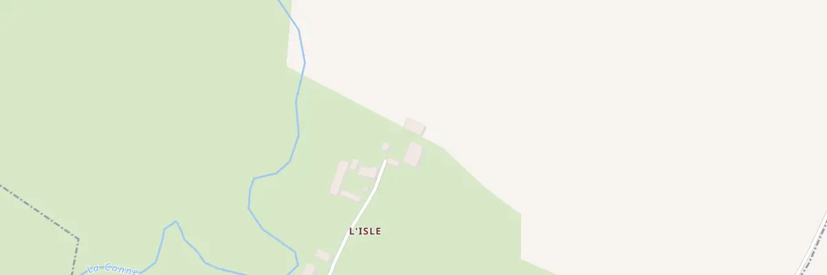 Plan du 16 Che de la Canne à Saint-Gratien-Savigny