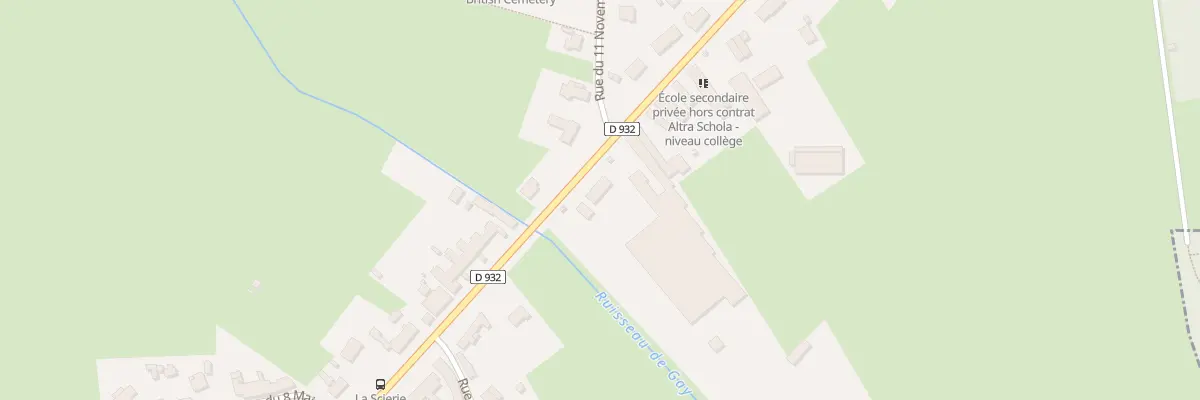Plan du 92 Chs Brunehaut à Englefontaine