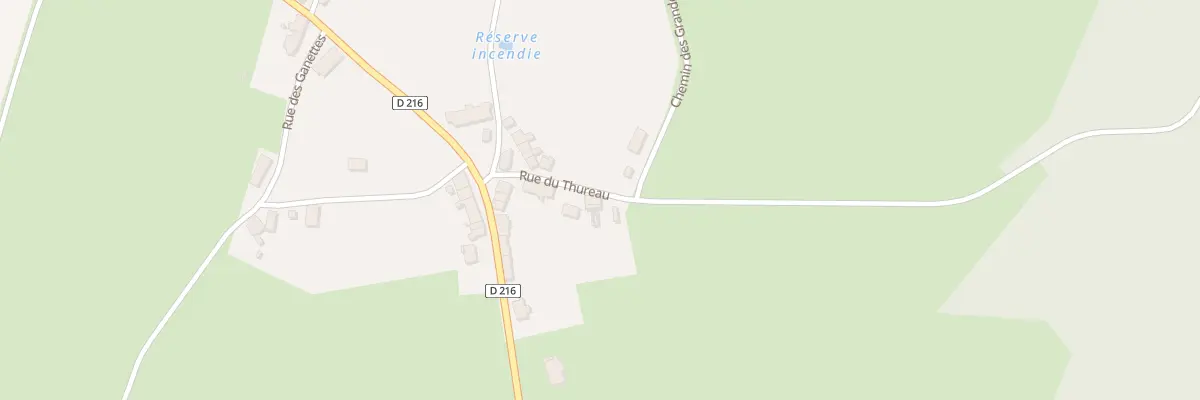 Plan du 6 Rue du Thureau à Marigny-sur-Yonne