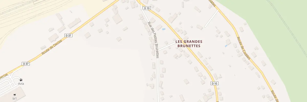 Plan du 20 Rue des Petites Brunettes à Montigny-sur-Canne