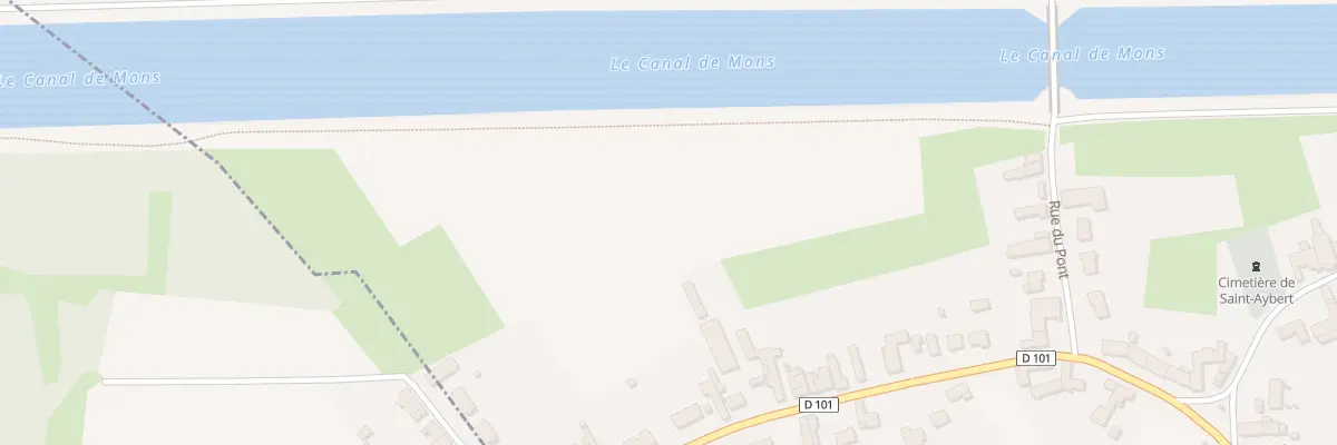 Plan du 15 Rue de Thivencelle à Saint-Aybert