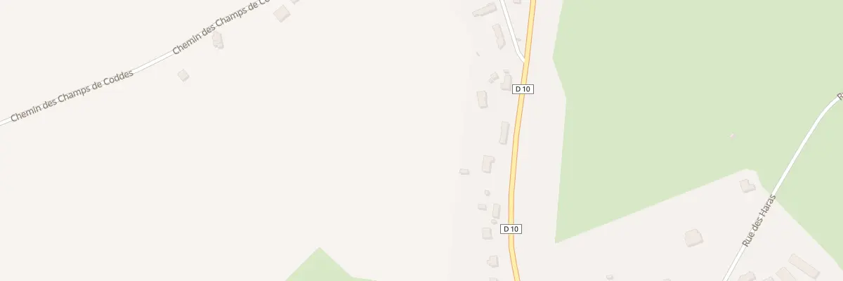 Plan du 40 Rue des Grandes Brunettes à Cercy-la-Tour