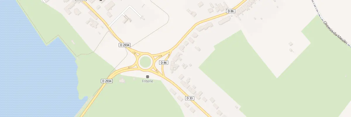 Plan du 6 Rue Leon Blum au Quesnoy