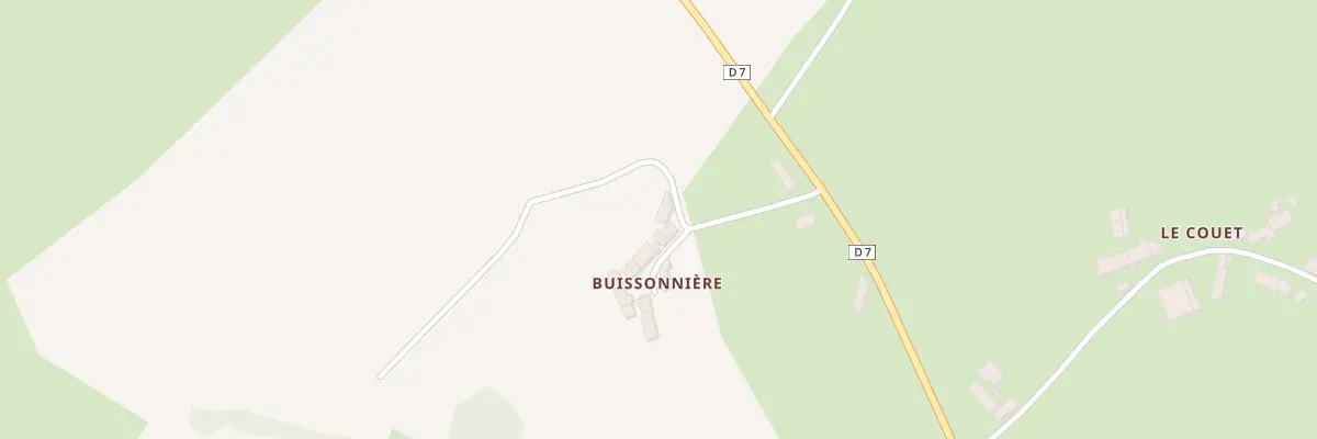Plan du 5035 Buissonnière à Nizerolles