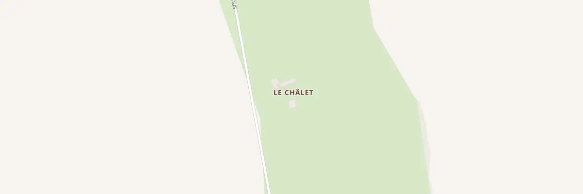 Plan du 5028 Le Chalet à Saint-Martin-des-Lais
