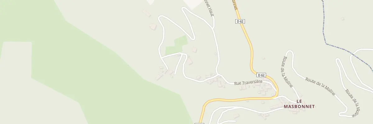 Plan du 5255 Mas Bonnet au Pompidou