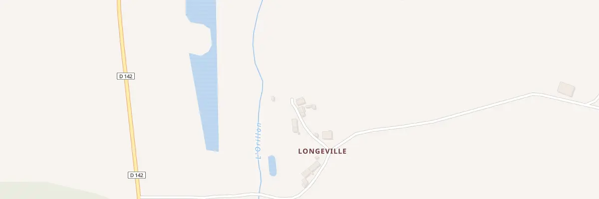 Plan du 9 Longeville à Dravegny