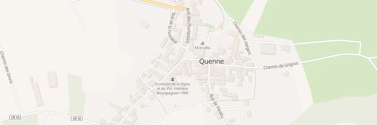 Plan du 6 Pl de l’Eglise à Quenne