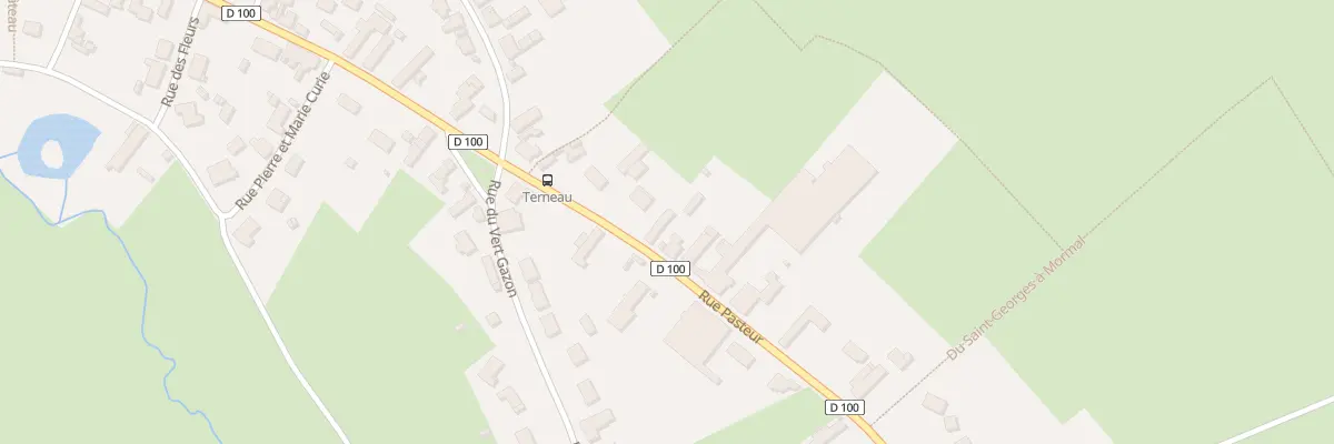 Plan du 15 Rue Pasteur à Englefontaine