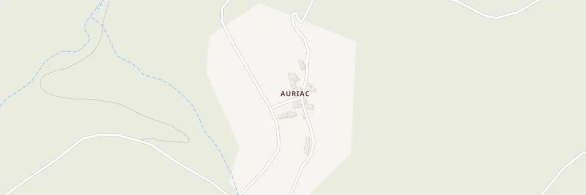 Plan du 55 Rue de la Rêverie à Mont Lozère et Goulet