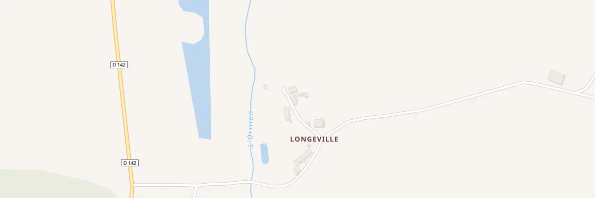 Plan du 7 Longeville à Dravegny