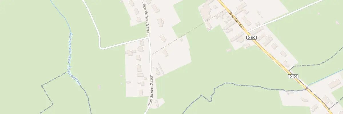 Plan du 27 Rue du Vert Gazon à Englefontaine