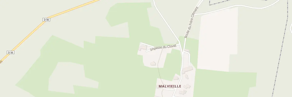 Plan du 5026 Malvieille à Chambon-sur-Dolore