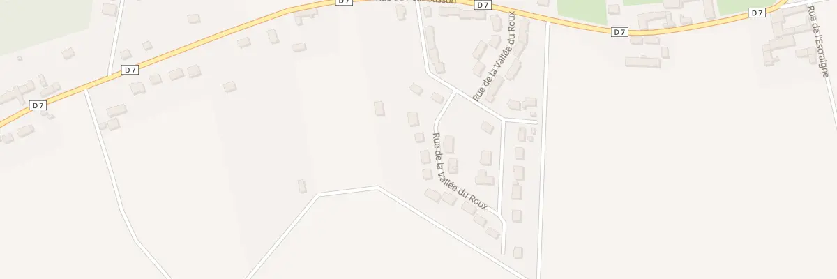 Plan du 27 Rue de la Vallée du Roux à Marcilly-le-Hayer