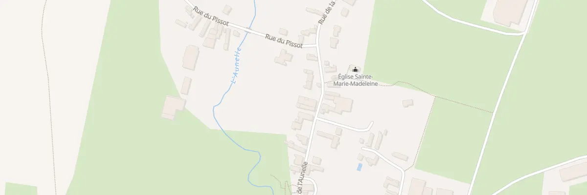 Plan du 17 Rue de l’Aunelle à Sebourg