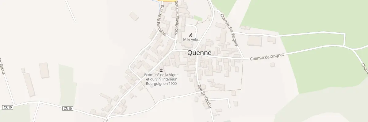 Plan du 8 Pl de l’Eglise à Quenne