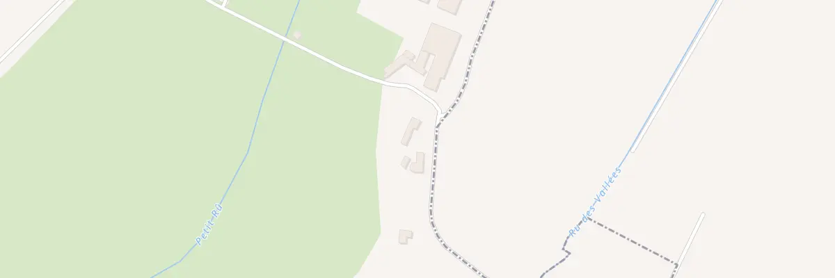 Plan du 349 Bas des Régniers à Mont-Saint-Sulpice
