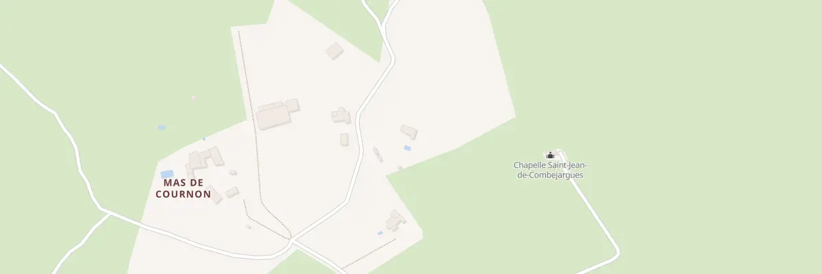 Plan du 5470 Saint Jean à Argelliers