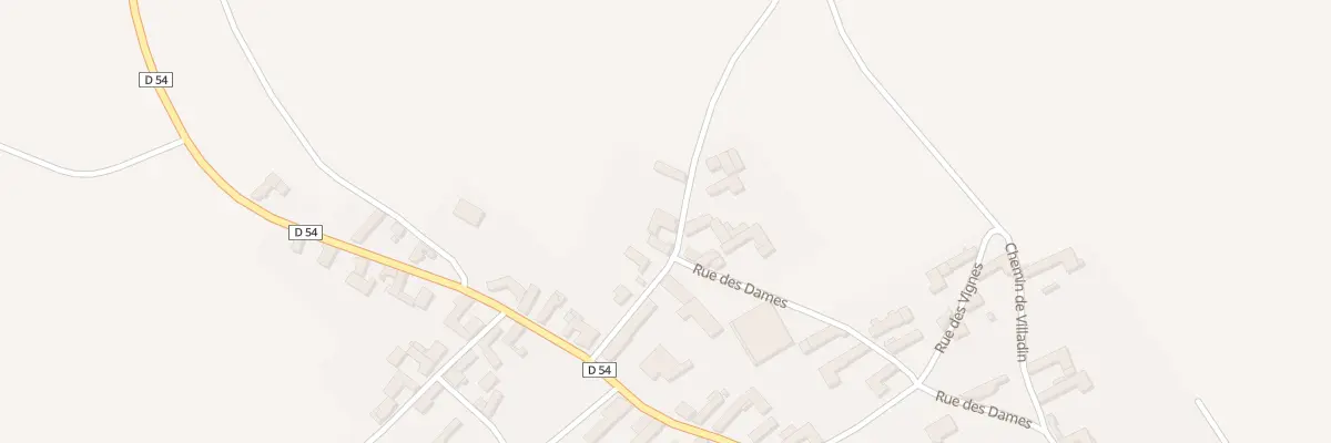 Plan du 7 Rue de la Rimose à Planty