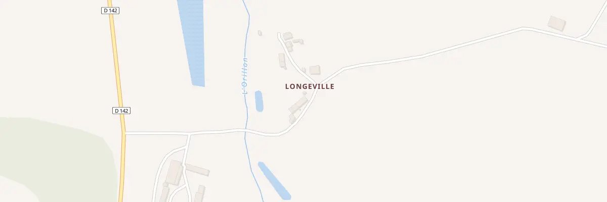 Plan du 4 Longeville à Dravegny