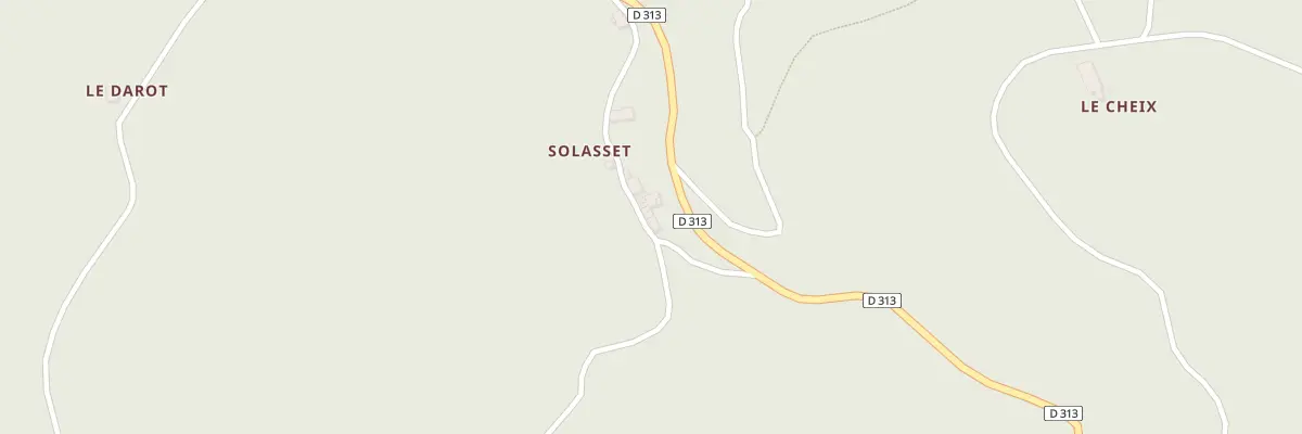 Plan du 5005 Solasset à Olmet