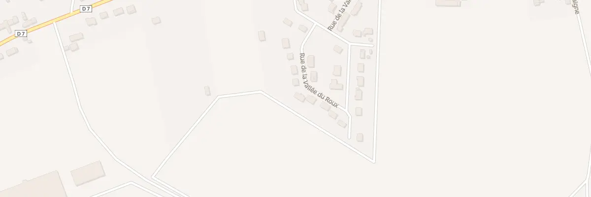Plan du 30 Rue de la Vallée du Roux à Marcilly-le-Hayer