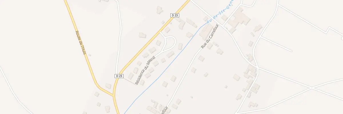 Plan du 5 Residence du Mesnil au Breuil