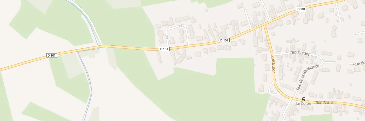Plan du 53 Rue du Commandant O’Reilly à Crespin