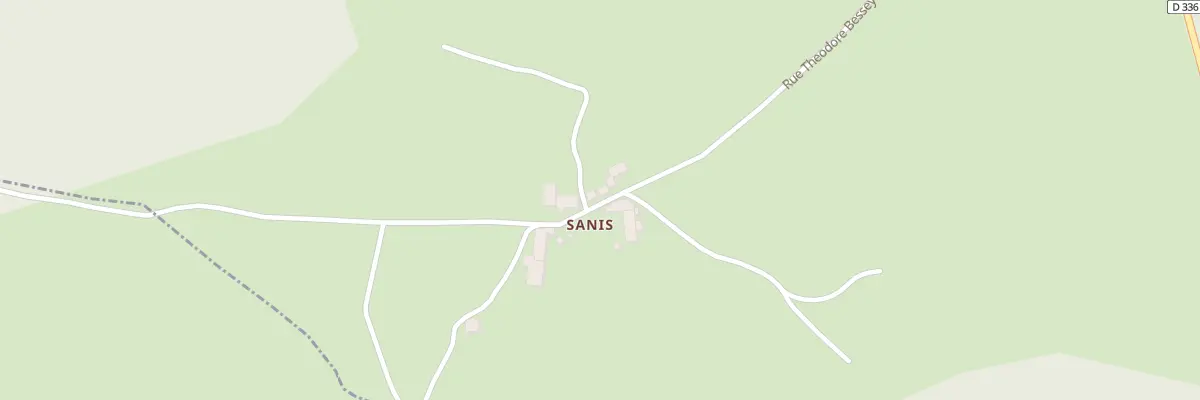 Plan du 5186 Sanis à Alleyras