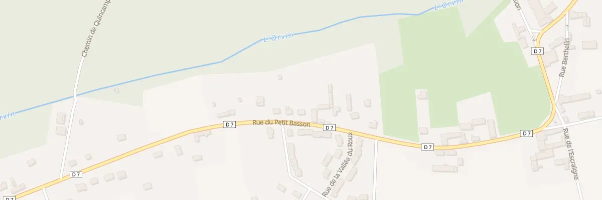 Plan du 39 Rue du Petit Basson à Marcilly-le-Hayer