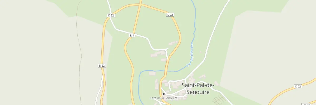 Plan du 3 Che de la Mandaroune à Saint-Pal-de-Senouire