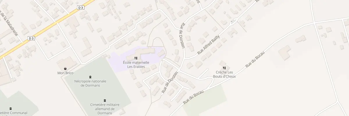Plan du 32 Rue de Dorsten à Dormans