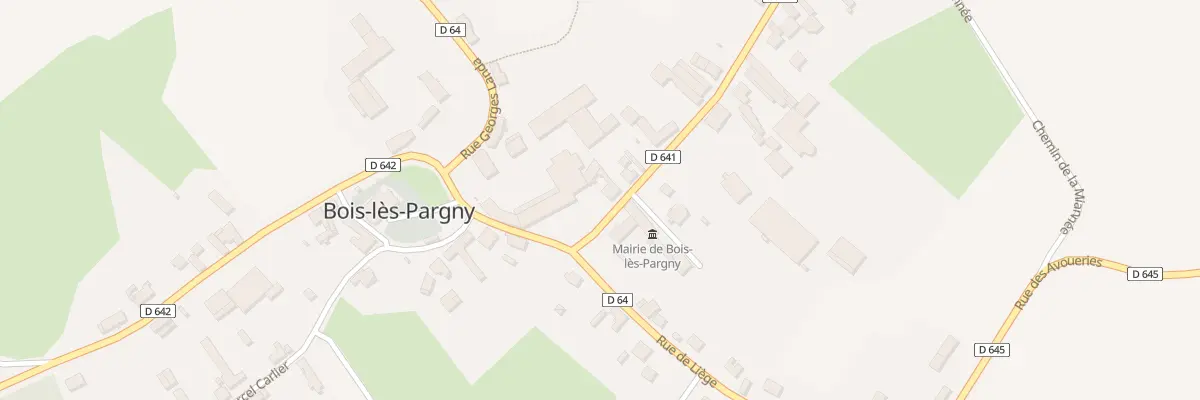 Plan du 1 Rue Louis Fraix à Bois-lès-Pargny
