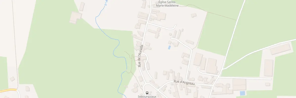 Plan du 8 Rue de l’Aunelle à Sebourg