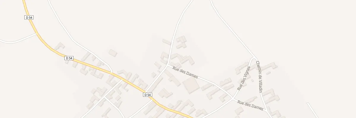 Plan du 2 Rue de la Rimose à Planty