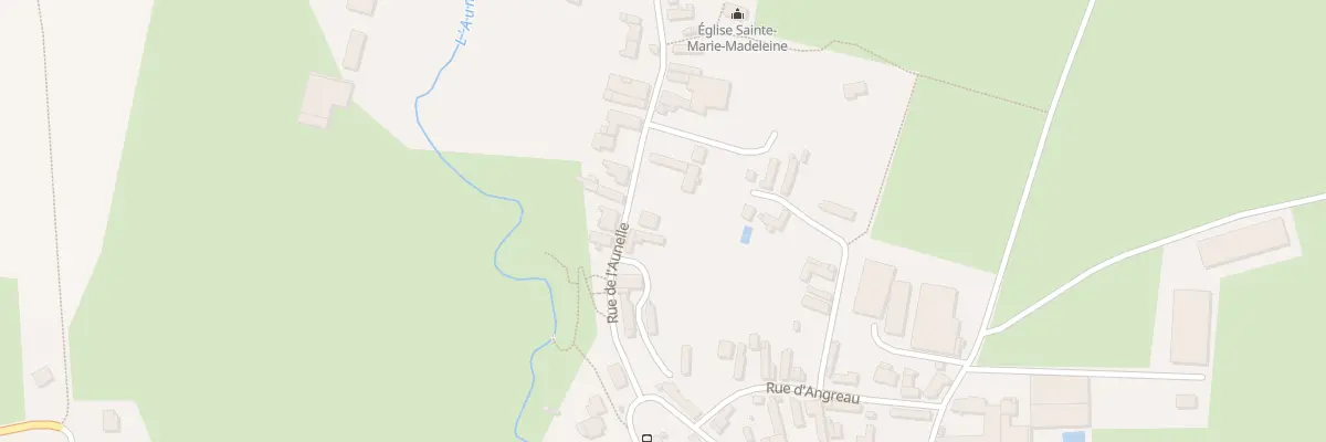 Plan du 10 Rue de l’Aunelle à Sebourg