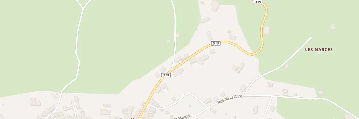 Plan du 17 Rue Jean Baptiste Rousseau à Ferrières-sur-Sichon