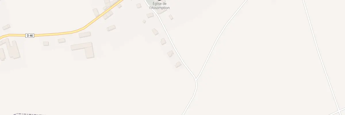 Plan du 8 Rte des Bordes aux Essarts-lès-Sézanne