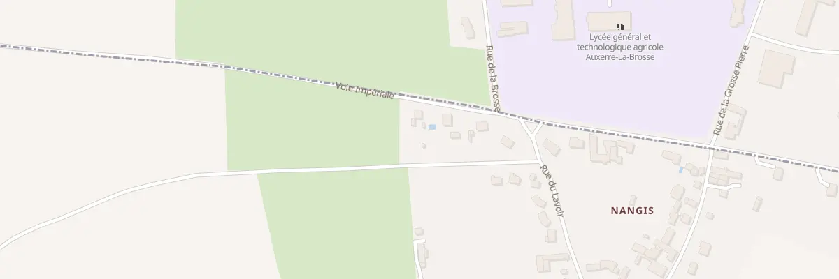Plan du 2 Voie Impériale à Quenne